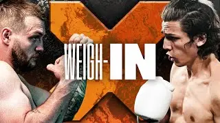 MF & DAZN X 005: Jay Swingler vs. NichLmao Weigh-In Livestream