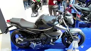 2014 Yamaha XJ6 Walkaround - 2013 EICMA Milano Motorcycle Exhibition