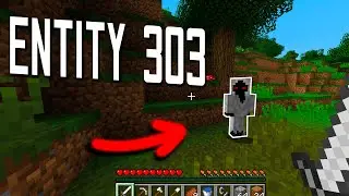 😨 ENTITY 303 НЕ ДАСТ ВАМ ПОКОЯ! (feat. Ilushka Gameplay) | Часть 1 | Не фейк | Майнкрафт мистика