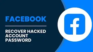 NEW! How To Recover Hacked Facebook Account Password 2024 | Facebook Hacked Account Recovery 20