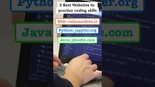 5 websites to practice coding skills