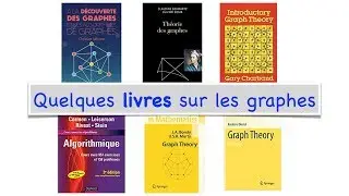 Quelques livres sur les graphes