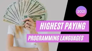 5 highest paying programming languages inside and outside USA