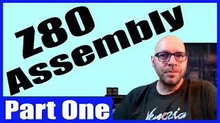 #9: ZX Spectrum Next Game Dev. - Z80 Assembly (Part 1 - Z80 Registers)