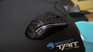 ROCCAT Kone emp mouse Light easy review [4K]