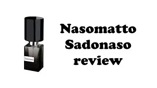 Nasomatto Sadonaso review