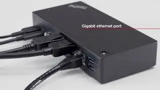 ThinkPad USB-C Dock Tour