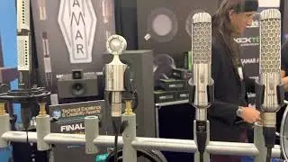 SAMAR AUDIO Microphones NAMM 2022