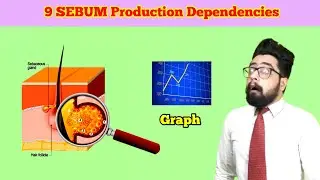 9 Reasons of EXCESS OIL & Excess SEBUM Production | 