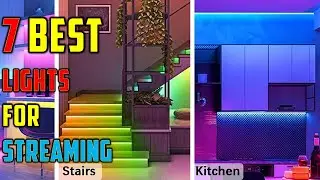 ✅ Top 7 Best Lights for Streaming Reviews in 2023 - The Best Cheap Lights for Streaming Buying Guide