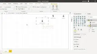 Counta Dax Function In Power BI