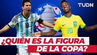 ¿VINICIUS O MESSI? Las MAYORES FIGURAS que quieren conquistar la Copa América 2024 | TUDN