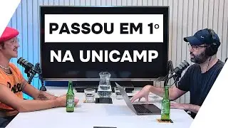 Podcast Orgulho Tech com Rafa Mores - 1º lugar na UNICAMP