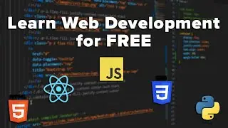 5 FREE Resources for Learning Web Development in 2023 | Watch This If You're New to Coding