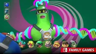Helix is THE BEST! ARMS Nintendo Switch Gameplay
