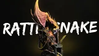 Desert Nightmare | Wild Western Dragon Conversion