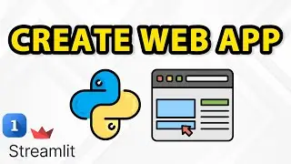 Creating Web App With Python Streamlit - Lesson 1