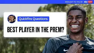 Marcus Rashfords 30 Quickfire Questions