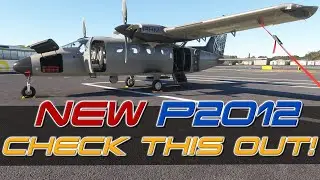 FlightSim Studio Tecnam P2012 Traveler For MSFS First Impressions!