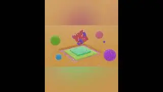 3D Animation / Abstract Animation /Cubes / Blender #blender #3danimation #animation