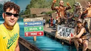 Crossing South America's Naughtiest Border!🇨🇴/🇧🇷