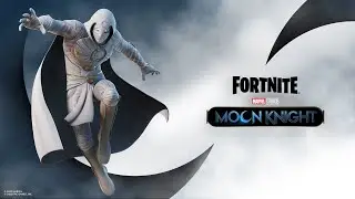 A Surprise MOON KNIGHT Collab Is Here!  (Moon Knight x Fortnite)