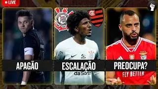 ESCALAÇÃO DO CORINTHIANS CONTRA FLAMENGO | PROPOSTA POR MARCOS LEONARDO PODE MELAR ARTHUR CABRAL