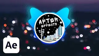 After Effects Tutorial - Анимация музыки в After Effects - Audio Spectrum Effect