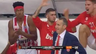 Jannis Timma 17 pts (Panathinaikos-Olympiacos: 93-80)