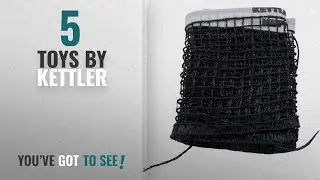 Top 10 Kettler Toys [2018]: Kettler Indoor/Outdoor Table Tennis Nylon Net