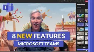 8 new features in Microsoft Teams for 2022