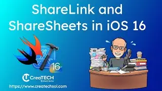 ShareLink and ShareSheet in iOS 16