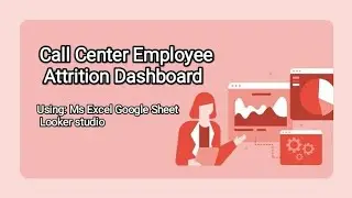 Call Center Attrition Dashboard in MS Excel