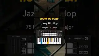 Learn to play this sweet Jazzy Hip Hop track inside of 