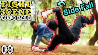 How to do a STUNT FALL (Judo Side Fall) taught by stuntman Rustic Bodomov