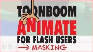 Toon Boom vs Flash: Masking