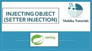 8. Injecting Object(Setter Injection)