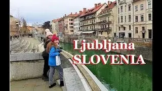 One day in LJUBLJANA, Slovenia