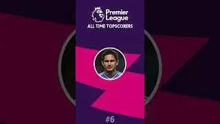 Top 10 Premier League All Time Topscorers