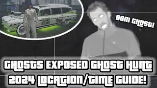 ALL 10 GHOSTS EXPOSED GHOST HUNT LOCATIONS 2024! SPECIAL DOM GHOST + UNLOCKS! (GTA 5 ONLINE GUIDE)