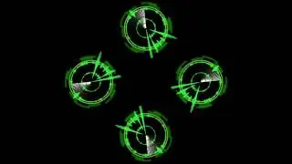 Radar Visualizer Hologram