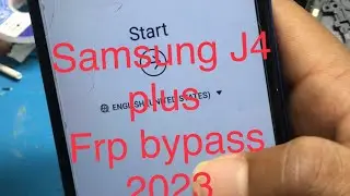 Samsung j4 plus frp bypass 2023 without pc 100% working