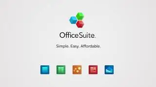 Introduction to OfficeSuite for Windows