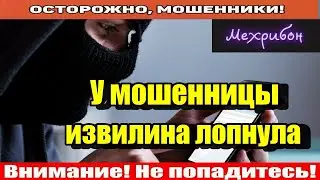 Мошенники звонят по телефону / Быстро гуглит и читает..