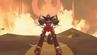 Risk of Rain 2: the combine animation in the updated Gurren Lagann mod is so badass (v0.2.0)