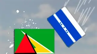 2 Flags With Gravity (Falling Flags) | Fun With Flags Pt.2