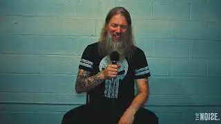 Berserker Talk with Amon Amarth's Johan Hegg | The Noise