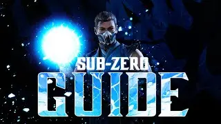 SUB-ZERO GUIDE MORTAL KOMBAT 1! How to Play Sub-Zero! (Tips, Tech, Combos)