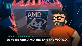 20 Years Ago, AMD x86-64'd the WORLD!!!