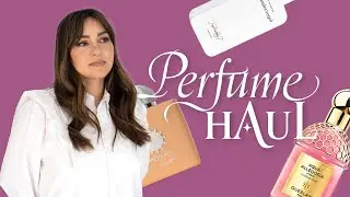 NEW niche and designer perfumes I added to my collection! PERFUME HAUL